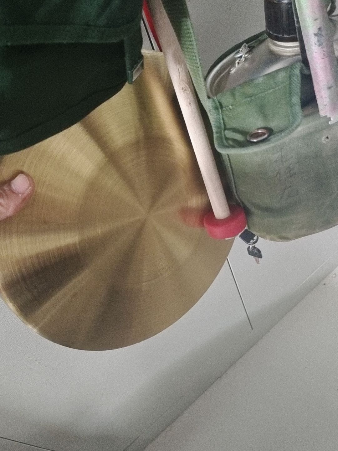 Brass_Copper_Gong_FengShui_Tools_
