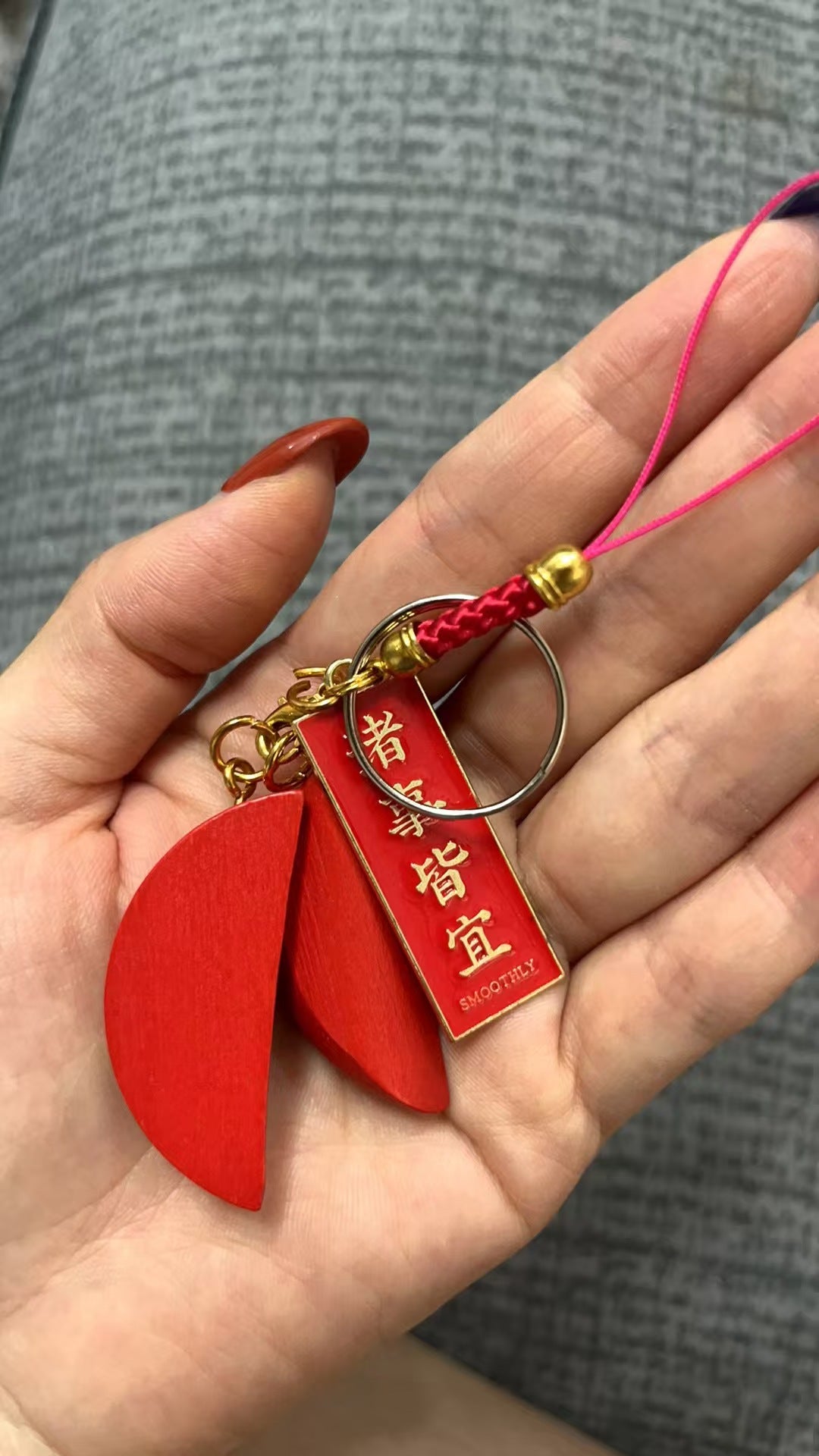 ChaoShan-Feng-Shui-Holy-Grail-Pendant-Keychain-