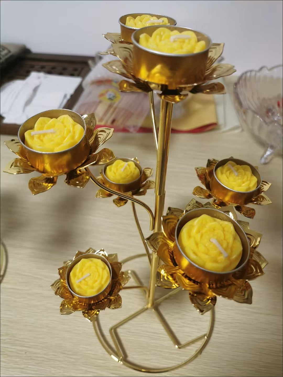 Feng-Shui-Buddhist-Temple-Lamp-Holder-
