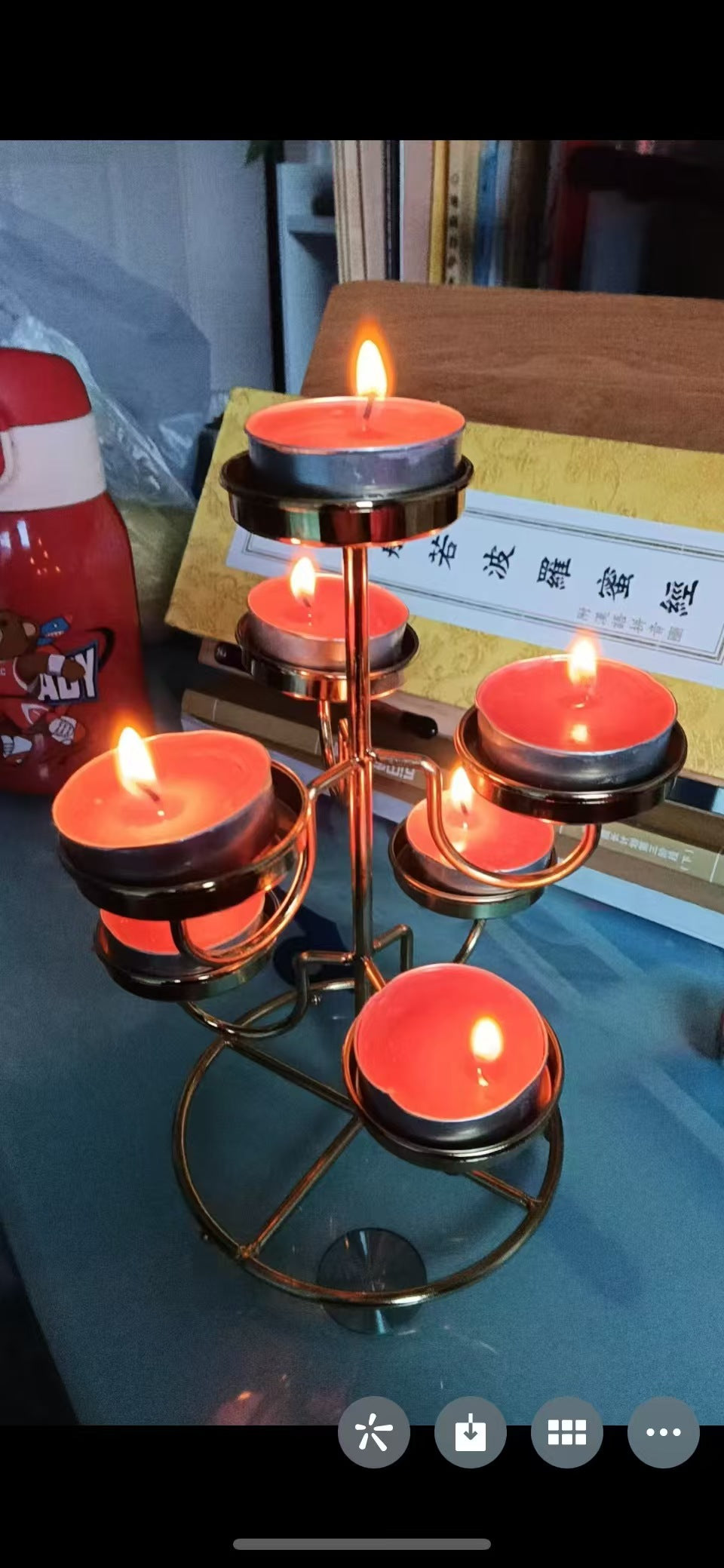 Feng-Shui-Buddhist-Temple-Lamp-Holder-