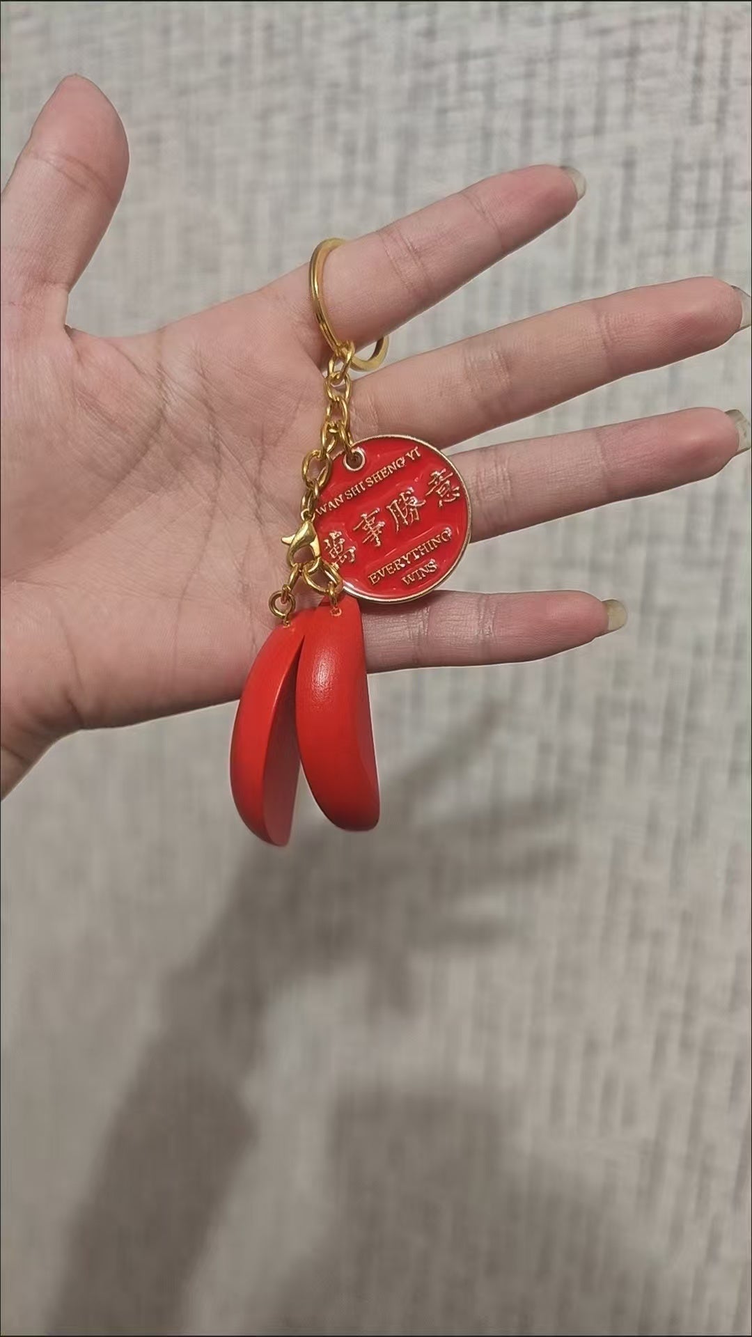 ChaoShan-Feng-Shui-Holy-Grail-Pendant-Keychain-