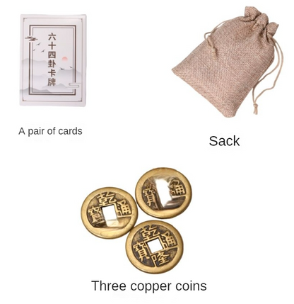 FengShui-Card-8Ba-Gua-Card-64-gua-iching-Poker-Card
