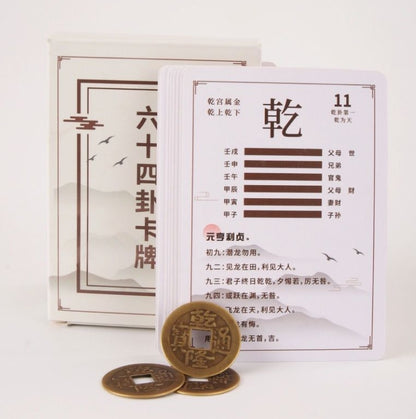 FengShui-Card-8Ba-Gua-Card-64-gua-iching-Poker-Card