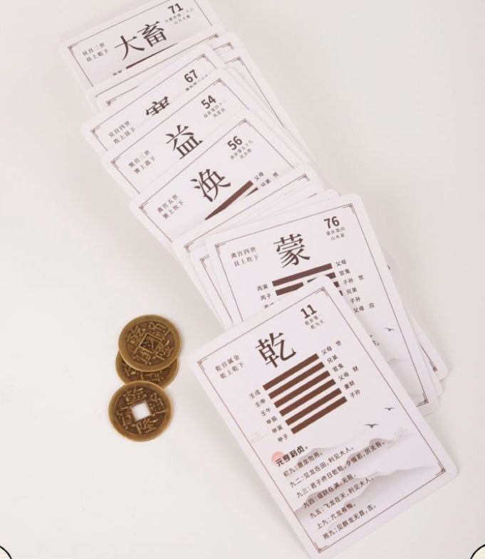 FengShui-Card-8Ba-Gua-Card-64-gua-iching-Poker-Card