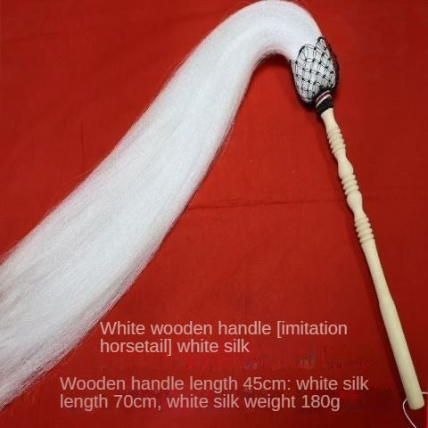 FengShui-Tools_Tai-Ji-fu-chen_Taoist-fuchen_rayon-horse-hair_Wood-Handle