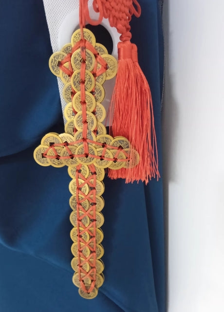 Feng Shui Brass Coin Sword：Copper Ornaments