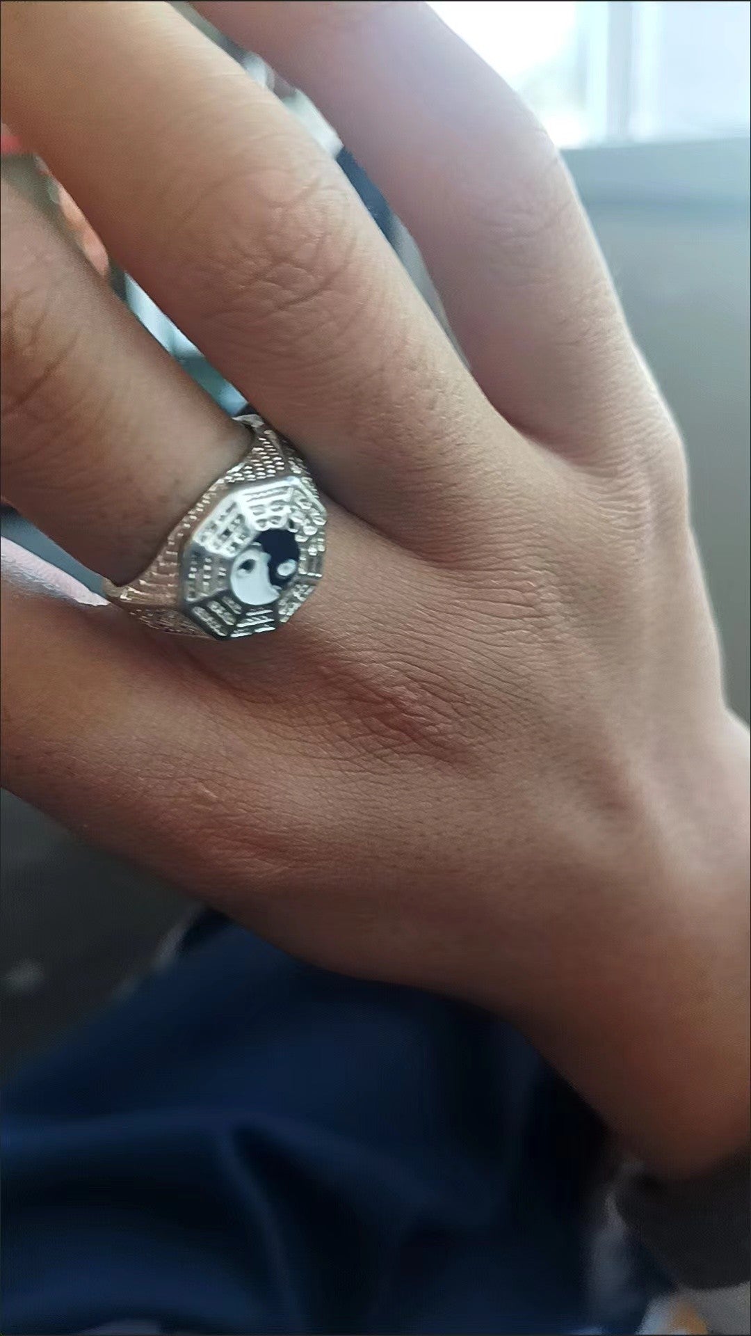Feng Shui Ring: Tai Chi Bagua Ring