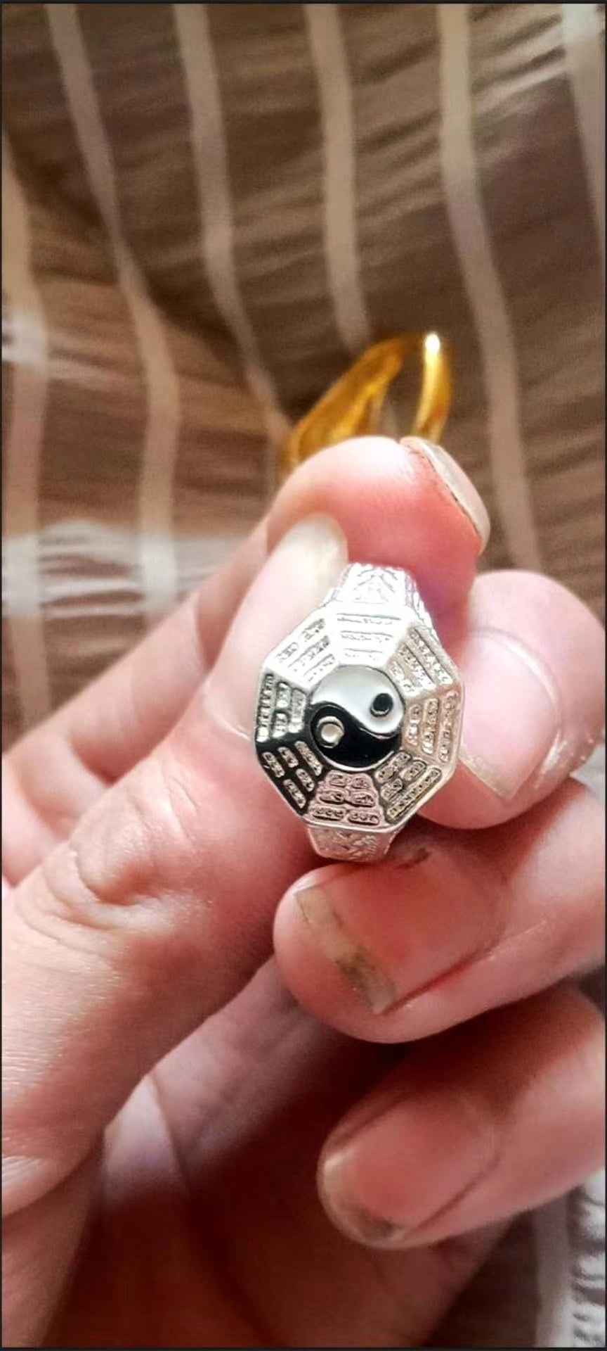 Feng Shui Ring: Tai Chi Bagua Ring