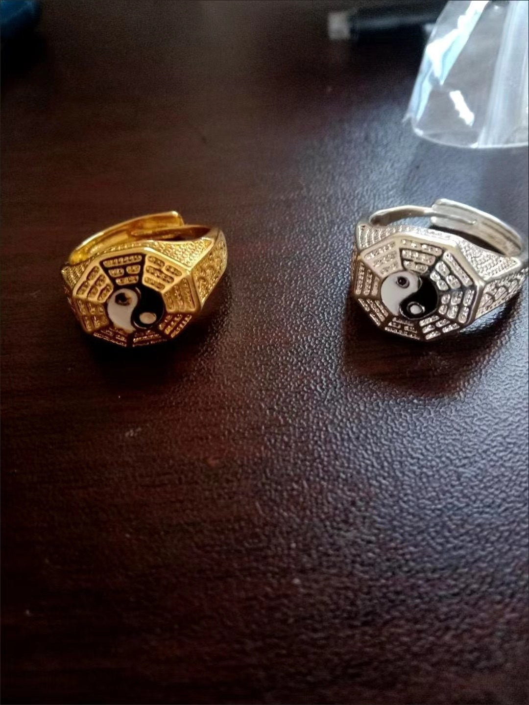 Feng Shui Ring: Tai Chi Bagua Ring
