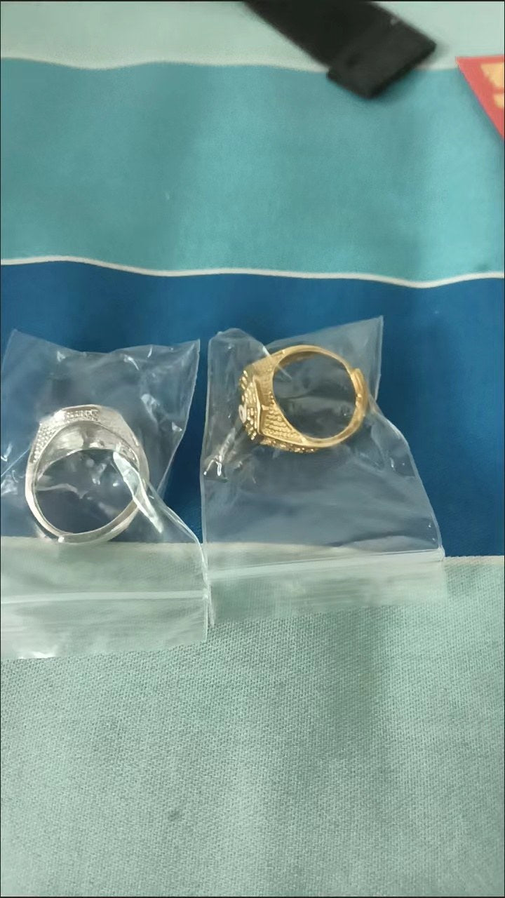 Feng Shui Ring: Tai Chi Bagua Ring