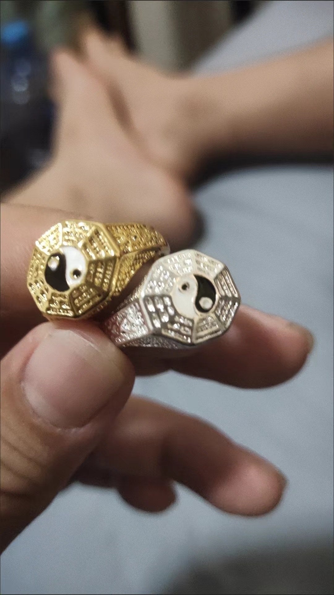 Feng Shui Ring: Tai Chi Bagua Ring