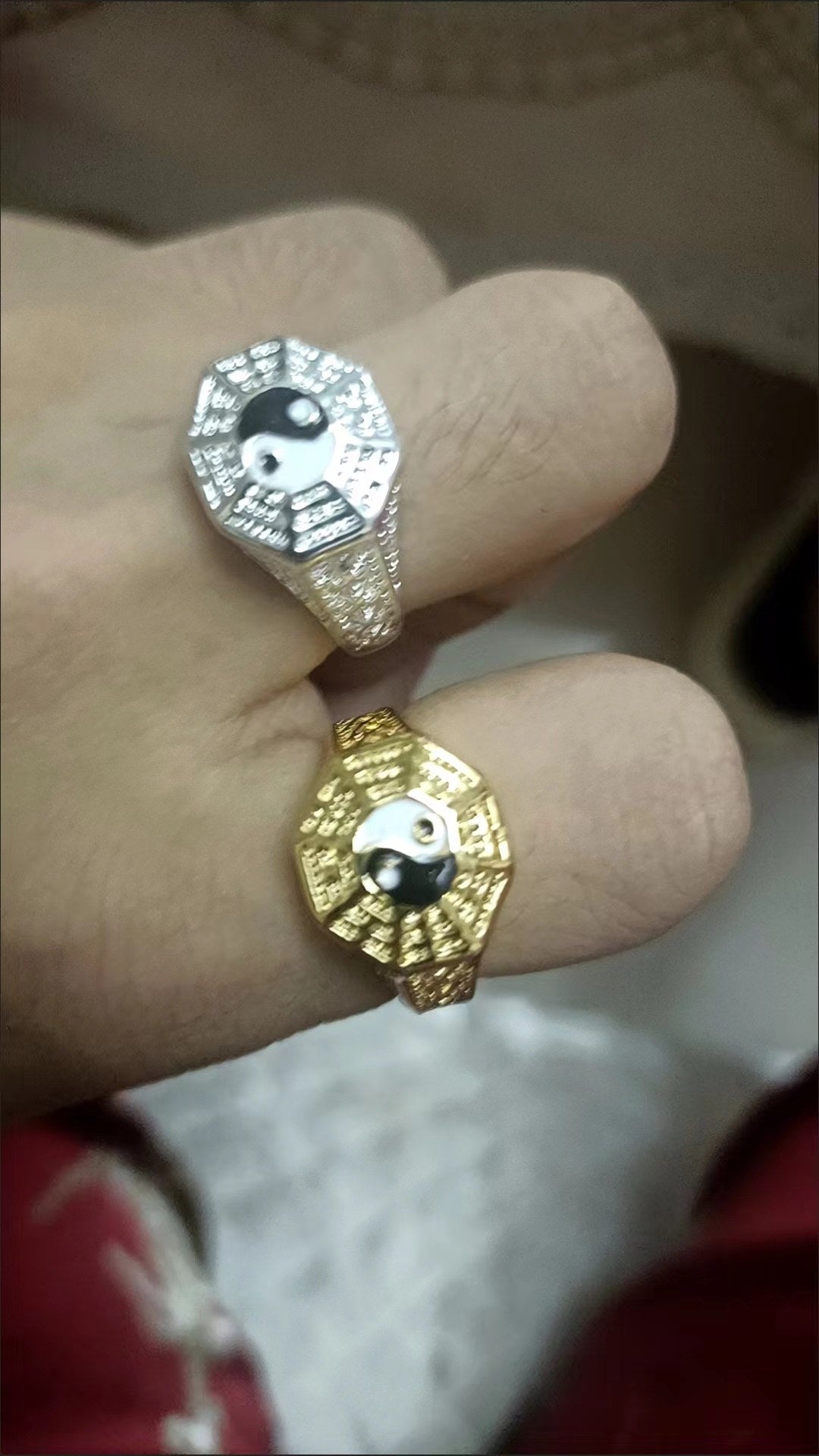 Feng Shui Ring: Tai Chi Bagua Ring