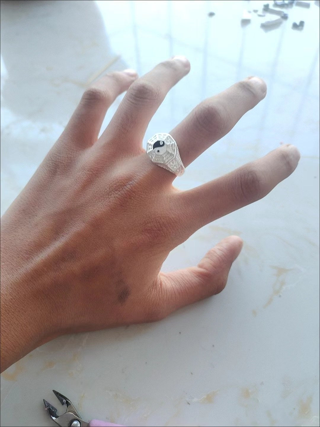 Feng Shui Ring: Tai Chi Bagua Ring