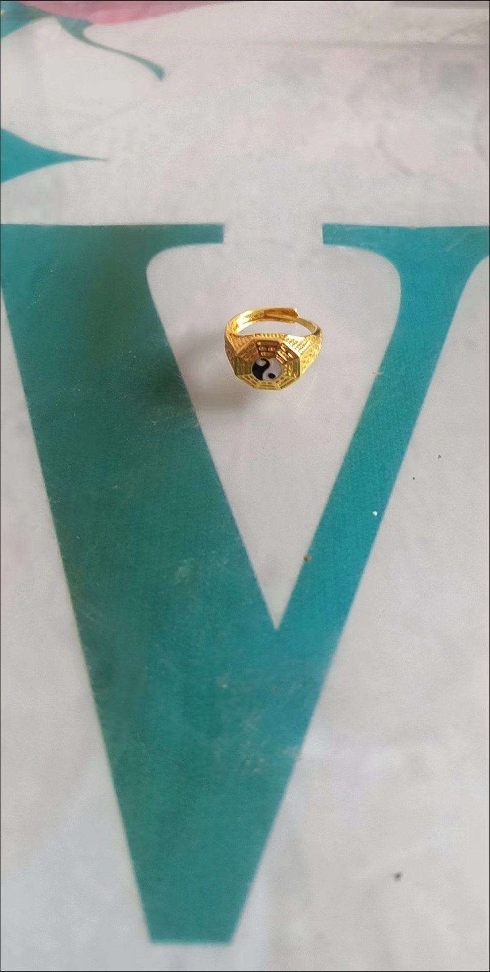 Feng Shui Ring: Tai Chi Bagua Ring