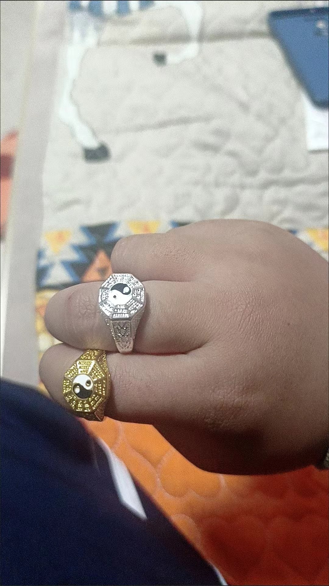 Feng Shui Ring: Tai Chi Bagua Ring